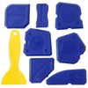 8 Pieces Caulk Tool Kit Sealant Finishing Tools Plastic Caulking