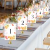 MotiMind 24 Pcs Bell Table Number Holders Place Card Holders