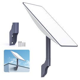 EDUP HOME Starlink Mount, Vertical Angle Starlink Long Wall Mount, Starlink Roof Mount, Starlink Mounting Kit for Starlink Internet Kit Satellite (Starlink V2 kurze Wandhalterung)