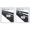 APS Compatible with 2018-2020 Ford F-150 Lower Bumper Billet Grille