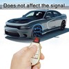 TOMALL for Dodge Key Fob Cover with Keychain, 2 3