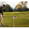 8x6 Inches Double Sided Golf Flag in 420D Nylon -