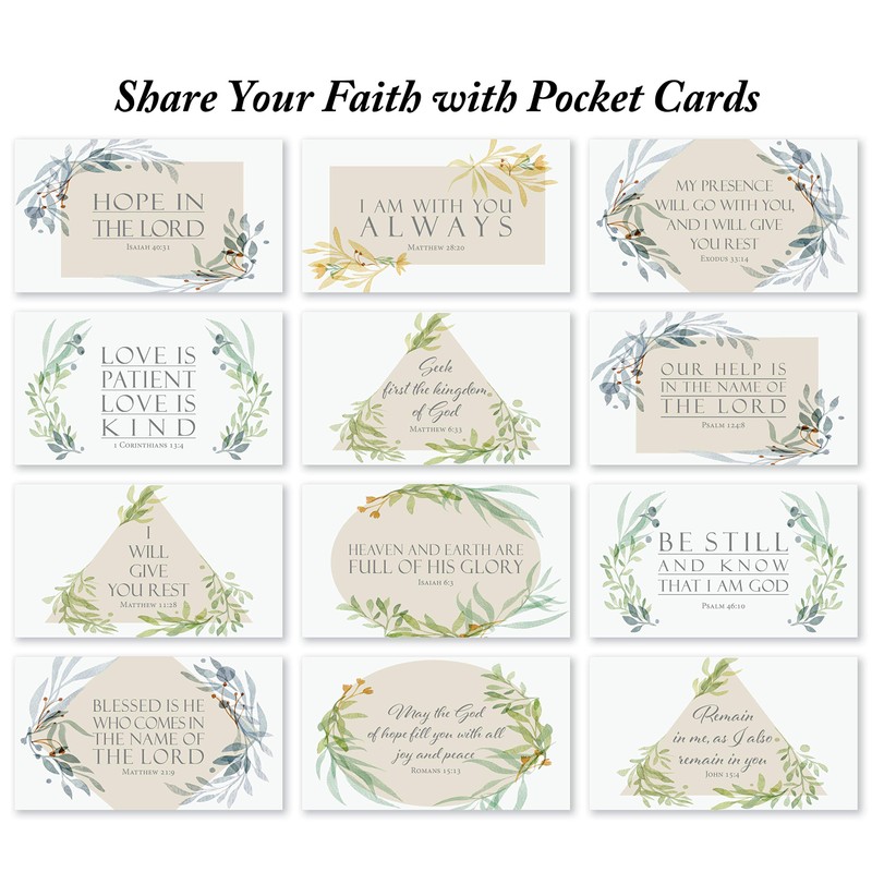 Share a Verse Scripture Cards - Pack of 48