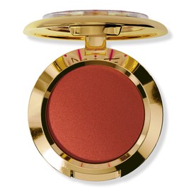 MAC Skinfinish Metallic Cream Blush, Coveted Coral, 0.35 Ounces
