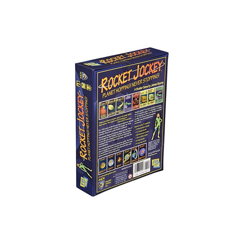 Mayfair Games Rocket Jockey
