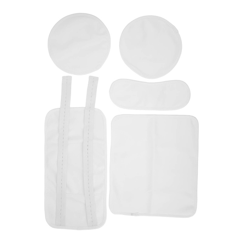 4pcs Castor Oil Packs Set Prevent Leakage Adjust Strap Reusable
