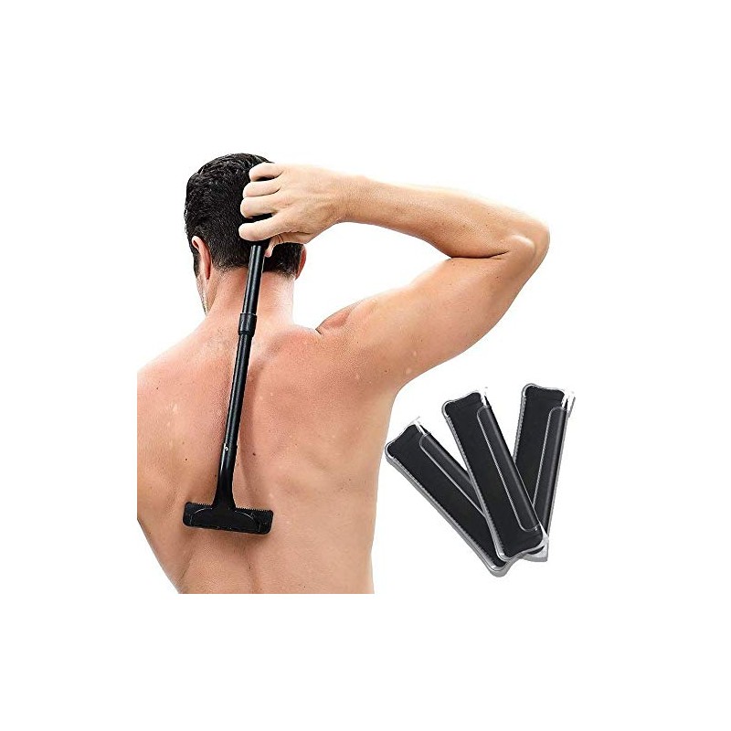 Back Hair Shaver, Back Hair Removal, Unprocessed Hair Treatment, Unisex