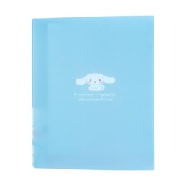 Sanrio 160792 Sanrio New Life Binder, Cinnamoroll, Cinnamoroll, 10.8 x 8.7 x 9.1 inches (27.5 x 22 x 23 cm), Character