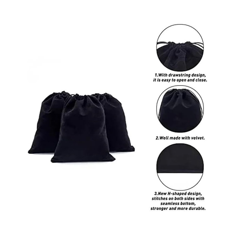 Posh Latitude London Pouch Bag for Charms, Rings or Earrings