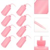 8 Botellas Exprimibles para Limpieza de Pestañas y Cejas 250Ml