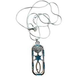 LION OF JUDAH MARKET Messianic Enamel Necklace