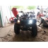 SHENKENUO 2x 150W 6000K LED Headlight Bulbs For Polaris Ranger