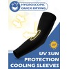 Boao 10 Pairs UV Sun Protection Arm Sleeve for Men