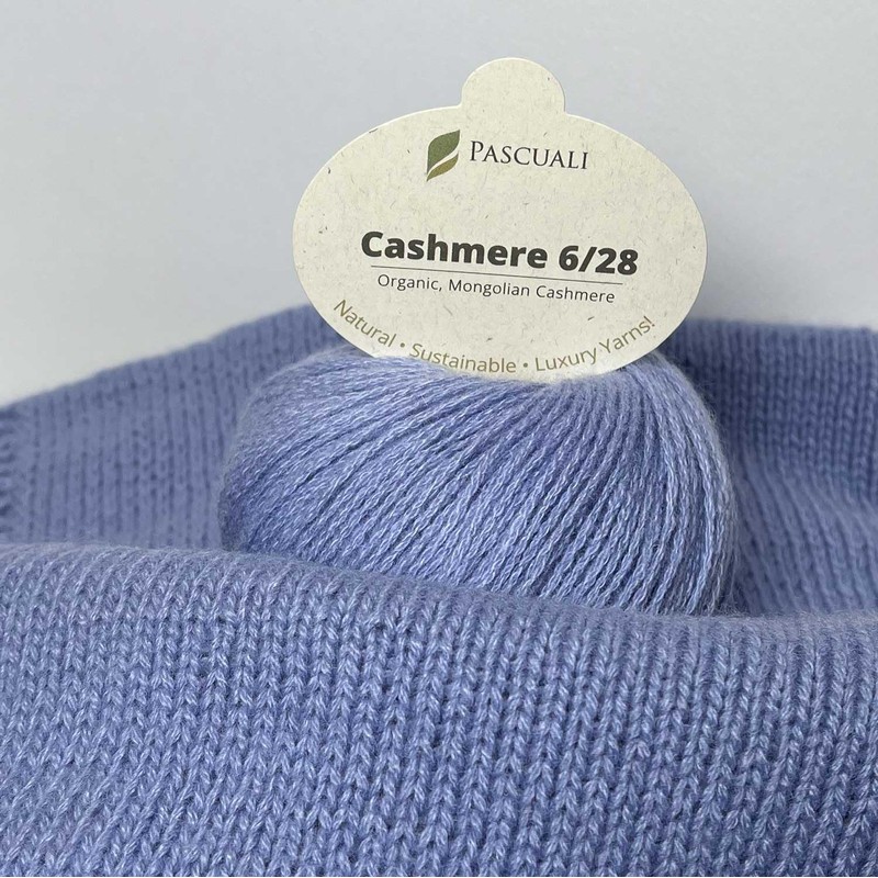 Pascuali Cashmere 6/28, 25 g, 100% Cashmere Wool, Organic Cashmere