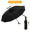 Albert Austin Outdoor Mini Travel Size Umbrella Compact Pocket Umbrella