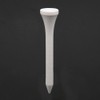 Tees de de, 100 Piezas, Tees de de 54 Mm,