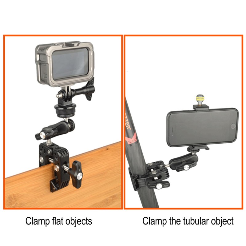 ANNTERY Camera Super Clamp Mount -A016