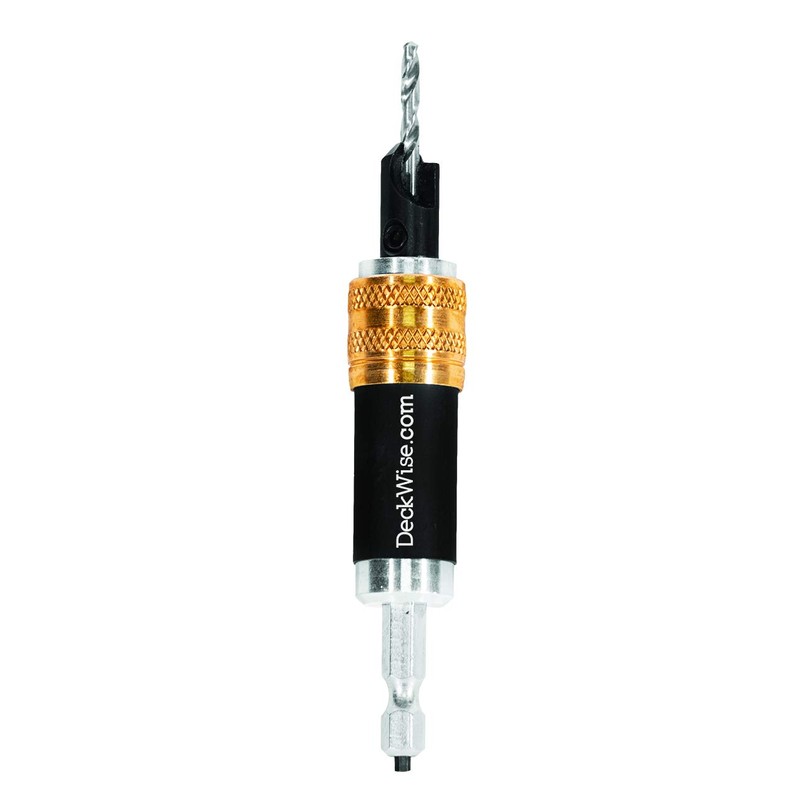 DeckWise Drill & Drive Tool for Pre-Drilling, Countersinking & Driving