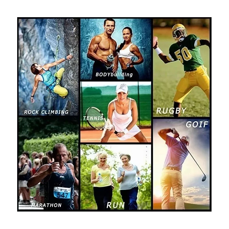 3pares Medias Calcetas De Compresión Circulation Venosa