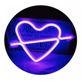 Francisco® Neón Led Decorativo Con Batería Usb, Luz De Modelado