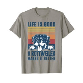Rottweiler Gifts For Men Women Rottweiler Mom Dad Rottweiler T-Shirt