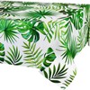 Hawaiian Luau Outdoor Table Cloth - 137 * 274cm Waterproof