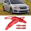 1 Pair Aluminum Alloy Paddle Shifter Extension For Subaru Impreza
