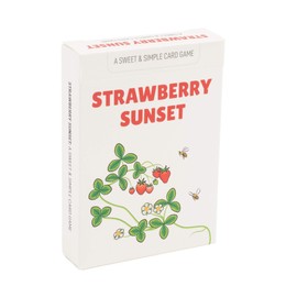 Stellar Factory Strawberry Sunset: A Sweet & Simple Card Game