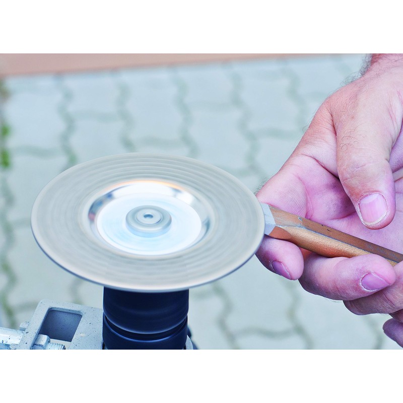 Diamond Visual Grinding Wheel Standard Grit with 9 mm Mandrel