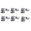 Elitco Lighting ICAT4R-GU10LED-6PK recessed-Light-Fixture 4" ICAT REMODEL HOUSING, 120V, Socket,