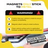 HEY-OKEY Student Driver Magnet for Car - Please Be Patient