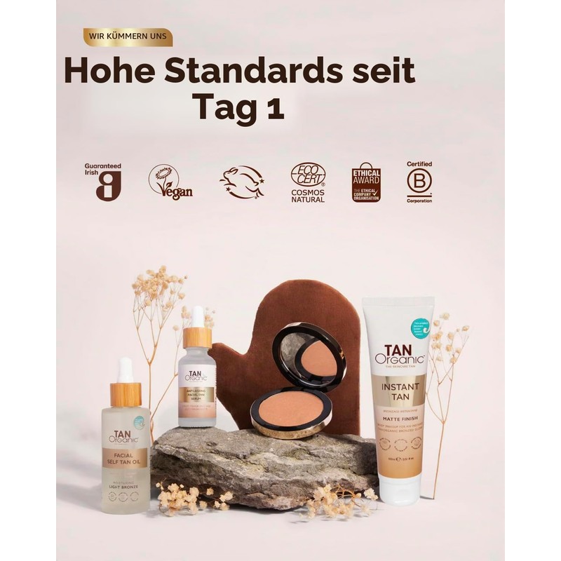 TanOrganic Self Tan Oil 100ml