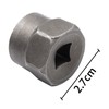 Ieron 14 PCS Bolt Extractor Set Locking Wheel Nut Removal