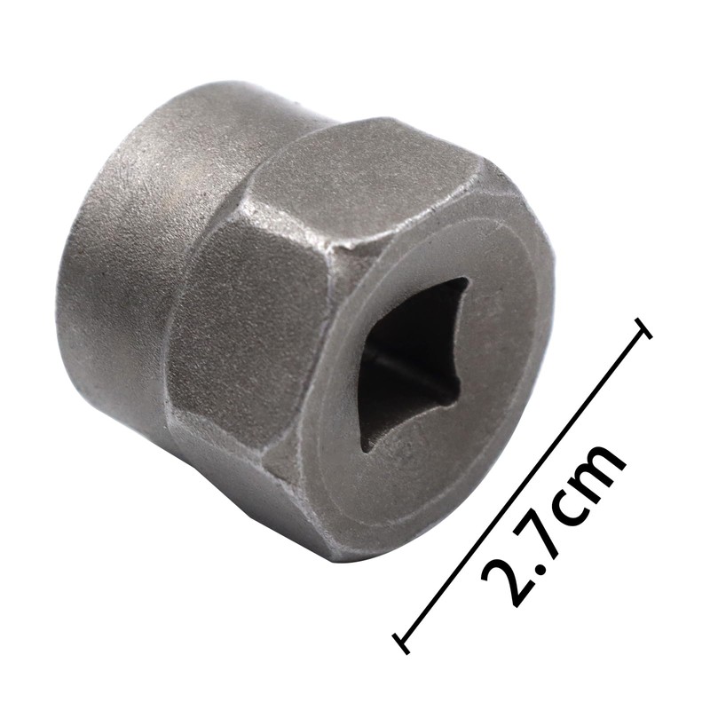Ieron 14 PCS Bolt Extractor Set Locking Wheel Nut Removal