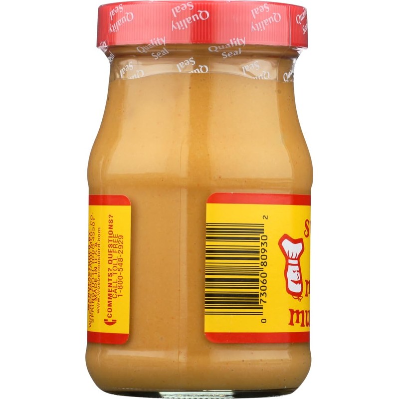 Sweet Hot Mister Mustard 7.5 Ounce ( Pack of 2)