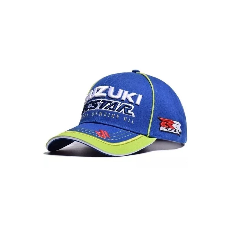 Repli K Suzuk Gorra + Moto Suzuki Motogp Para Fans