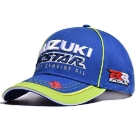 Repli K Suzuk  Gorra + Moto Suzuki Motogp Para Fans