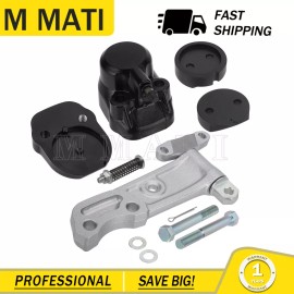 M MATI Front Brake Caliper Kit &Holder &Pads Honda CB350 CB360 CB400F CB450 CB500 CB550
