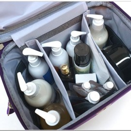 Extra Large Red EVA Makeup Cosmetic Bag Case Organizer Beauty Case Women