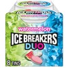 Ice Breakers Duo Fruit Plus Cool Watermelon Sugar Free Mints