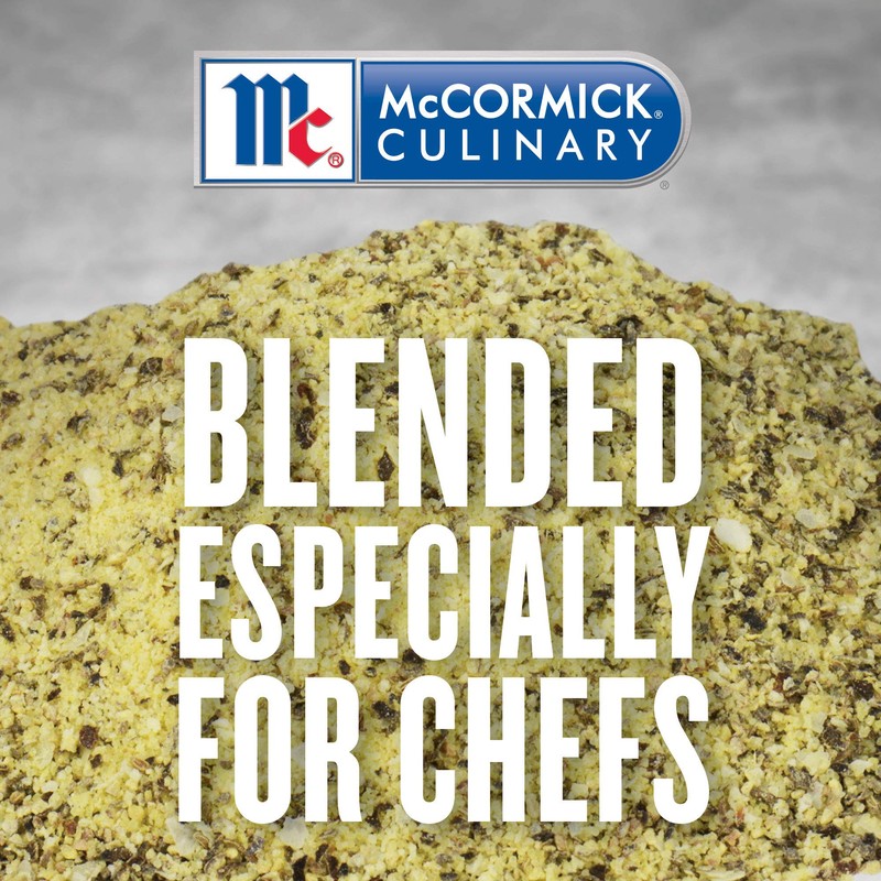 McCormick Culinary Lemon & Pepper Seasoning Salt, 28 oz -