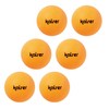 Kaiser KW-250 Table Tennis Ball, Orange, 6P for Practice