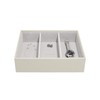 Stackers Oatmeal Classic Medium Jewellery Box Watch/Accessories Layer