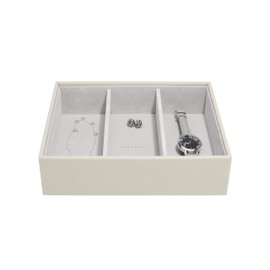 Stackers Oatmeal Classic Medium Jewellery Box Watch/Accessories Layer