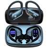 bmani Wireless Earbuds Bluetooth Headphones 48hrs Play Back Sport Earphones