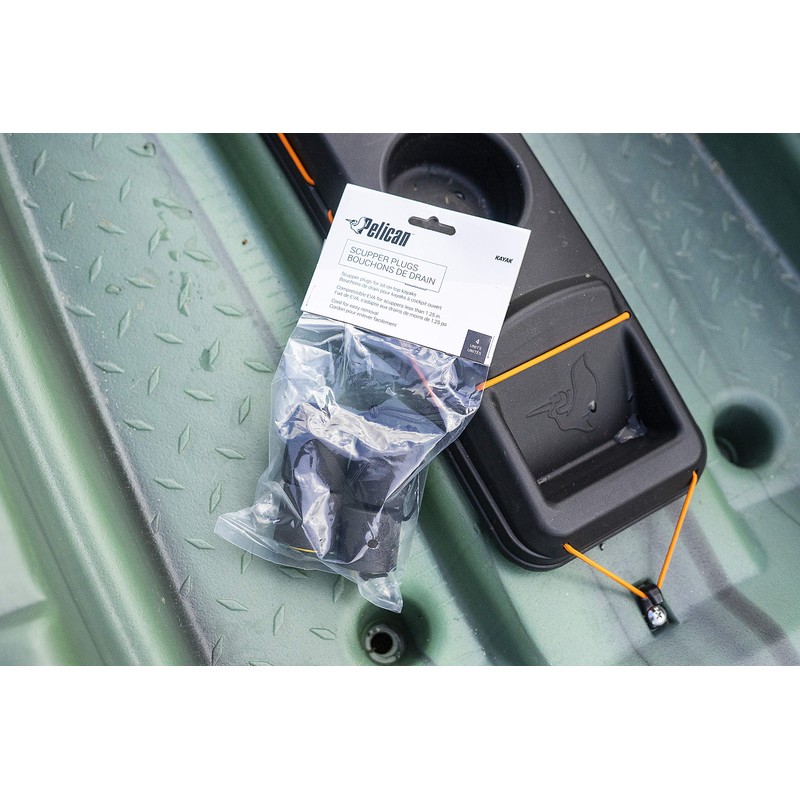 Pelican Sit-on-Top Kayak Scupper Plugs