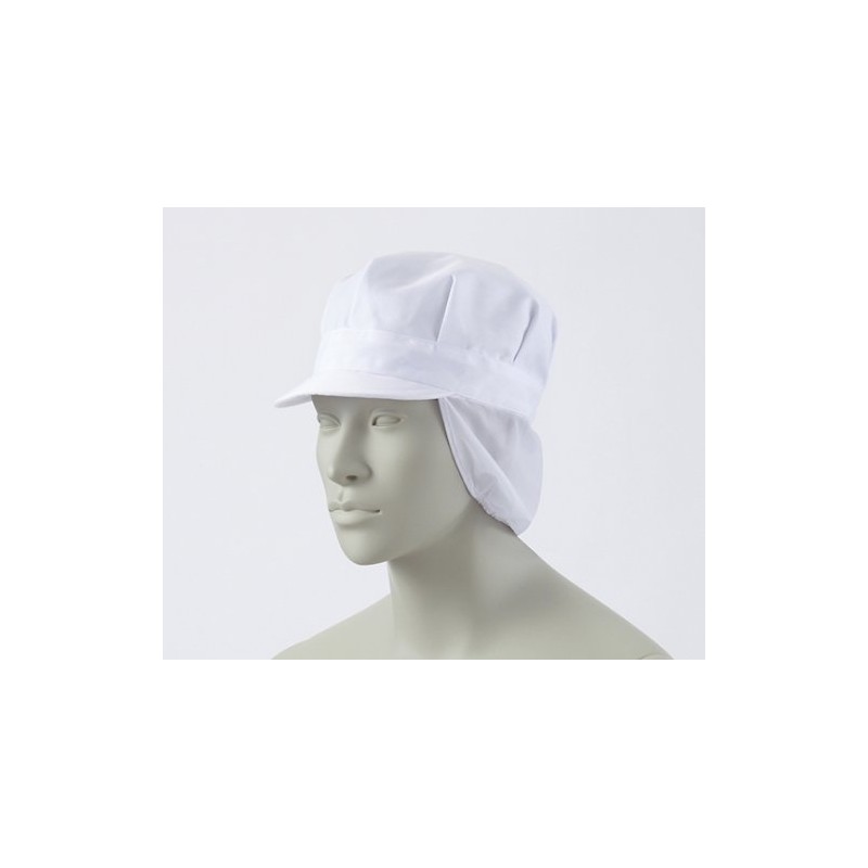 Sumisho Mont Blanc Octagonal Hat with Saucer, White, Small Brim/61-6133-20