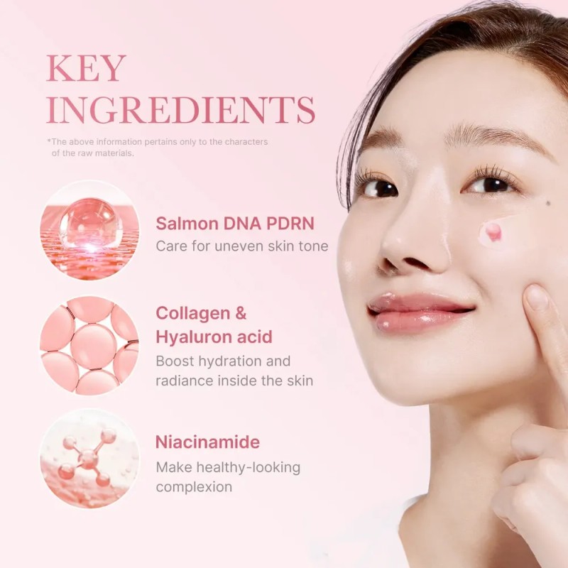 Pdrn Pink Collagen Capsule Cream - 55gr