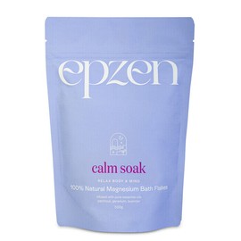 epzen 100% Natural Magnesium Bath Flakes, Calm 500g