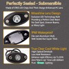 LEDMIRCY LED Rock Lights Green Kit 4PCS for Off Road